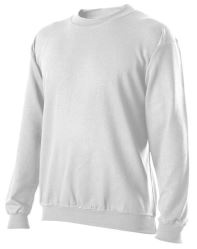 Mikina klasická unisex, vel. XL, bílá