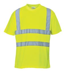 S478 - Hi-Vis triko, žluté