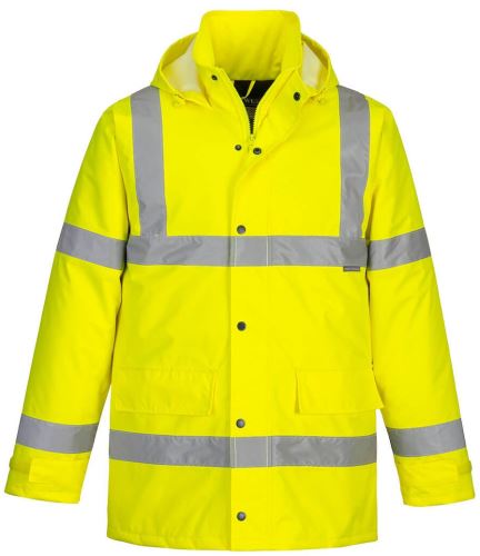 S460 - Hi-Vis bunda Traffic, žlutá