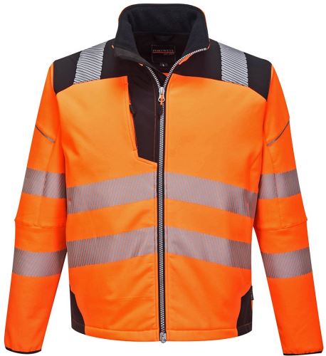 Reflexní bunda HiVis Softshell VISION