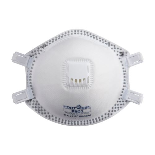 Respirátor PORTWEST FFP3 tvarovaný s ventilkem P301