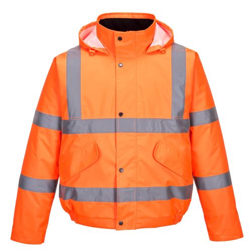 S463 - Hi-Vis bomber, oranžová