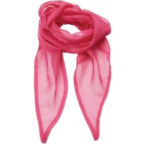 Dámský šifónový šátek, fuchsia