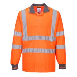 Výstražná polokošile Hi-Vis dlouhý rukáv Portwest S277