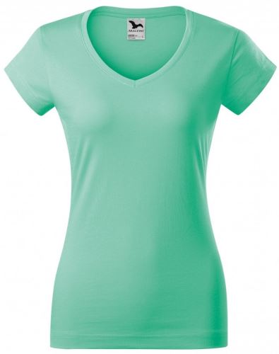 Dámské triko Malfini FIT V-NECK 162