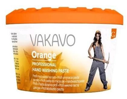 Mycí pasta VAKAVO ORANGE
