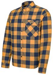 Košile flanelová BNN PIPPO Shirt orcher/blue