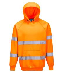 Výstražná Hi-Vis mikina s kapucí Portwest B304