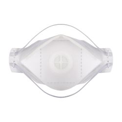 Respirátor PORTWEST FFP2 skládací s ventilkem P391WHR-1 (1)