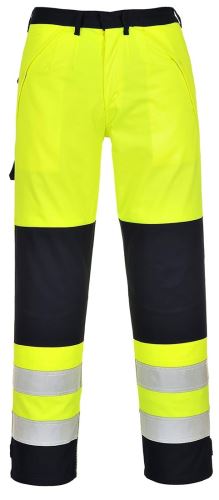 FR62 - Kalhoty HiVis MultiNorm, žluté