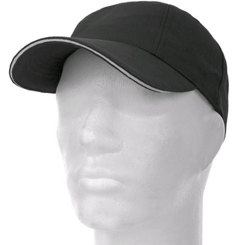 Čepice s kšiltem JACK, baseballová, černá