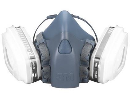Polomaska 3M 7503, velikost L 2503-41