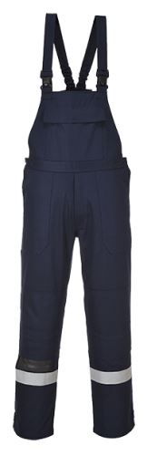 Kalhoty s laclem BIZFLAME PLUS Portwest, tmavě modré